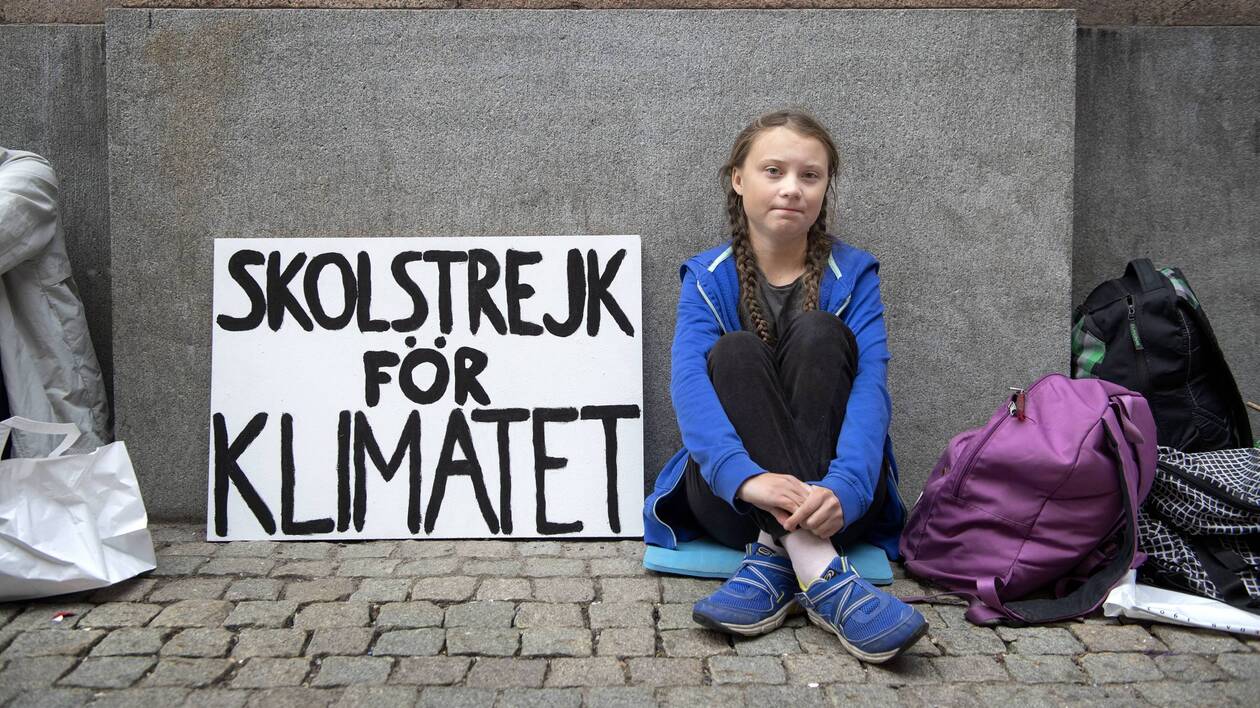 Greta Thunberg et la grève du vendredi