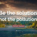 Be the solution