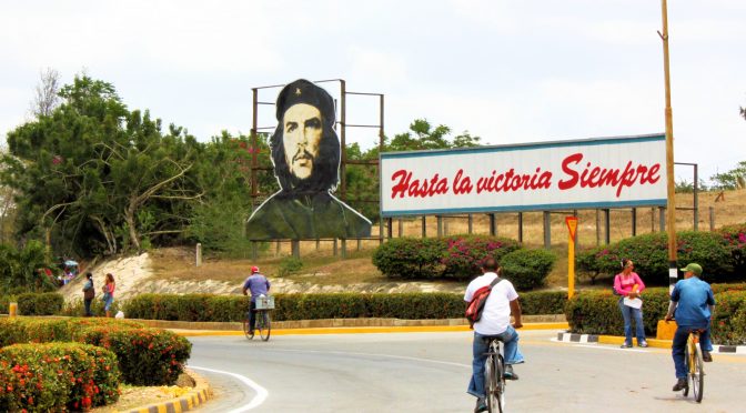 ¿Deberiamos alabar al che Guevara?